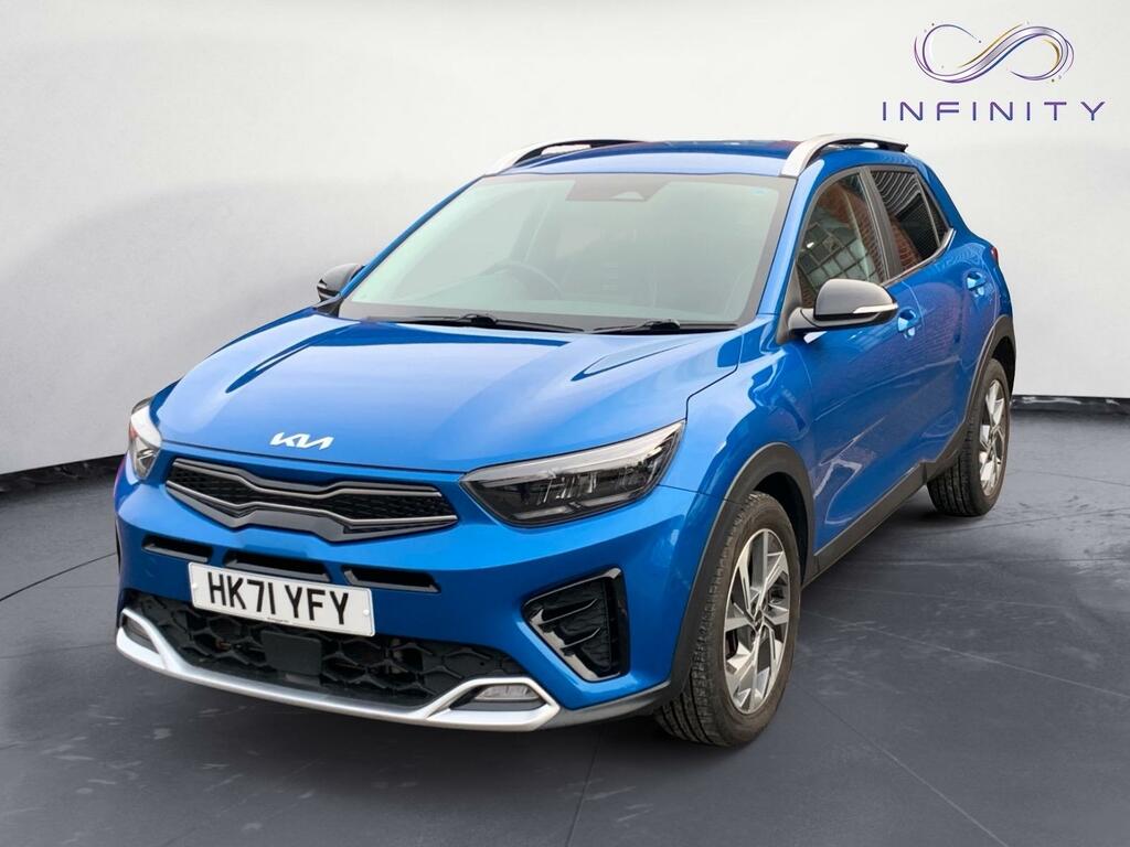 Kia Stonic 1.0 T-gdi Mhev Gt-line Blue #3