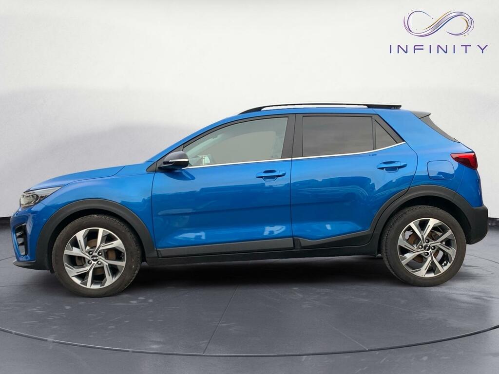 Kia Stonic 1.0 T-gdi Mhev Gt-line Blue #4