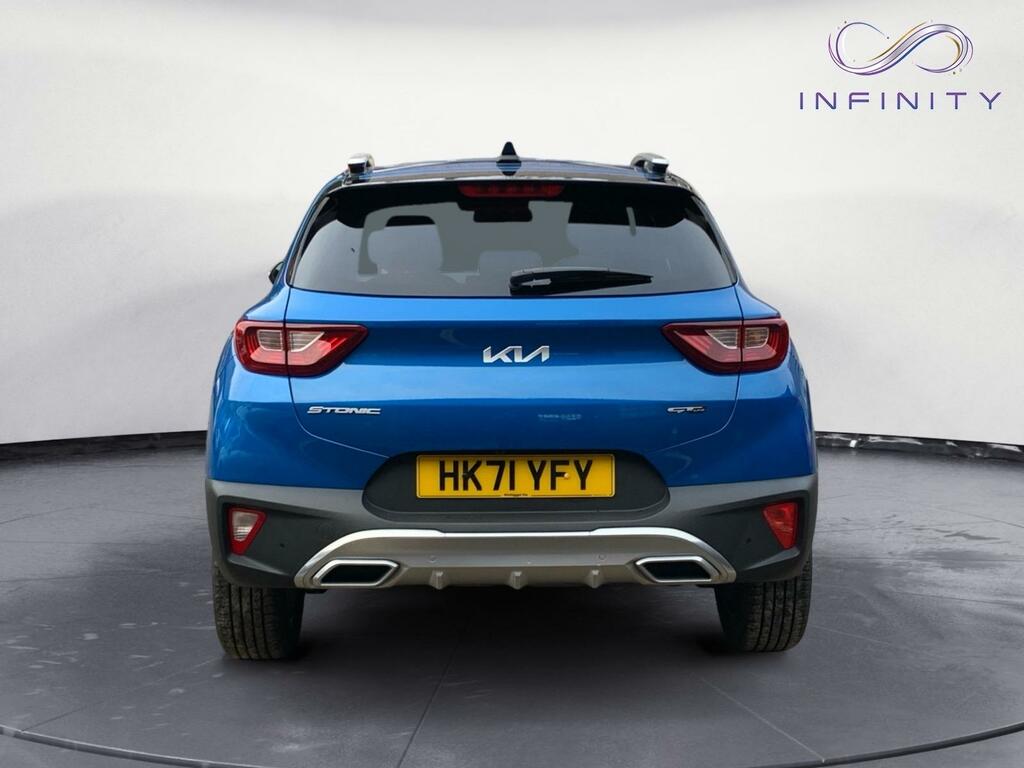 Kia Stonic 1.0 T-gdi Mhev Gt-line Blue #6
