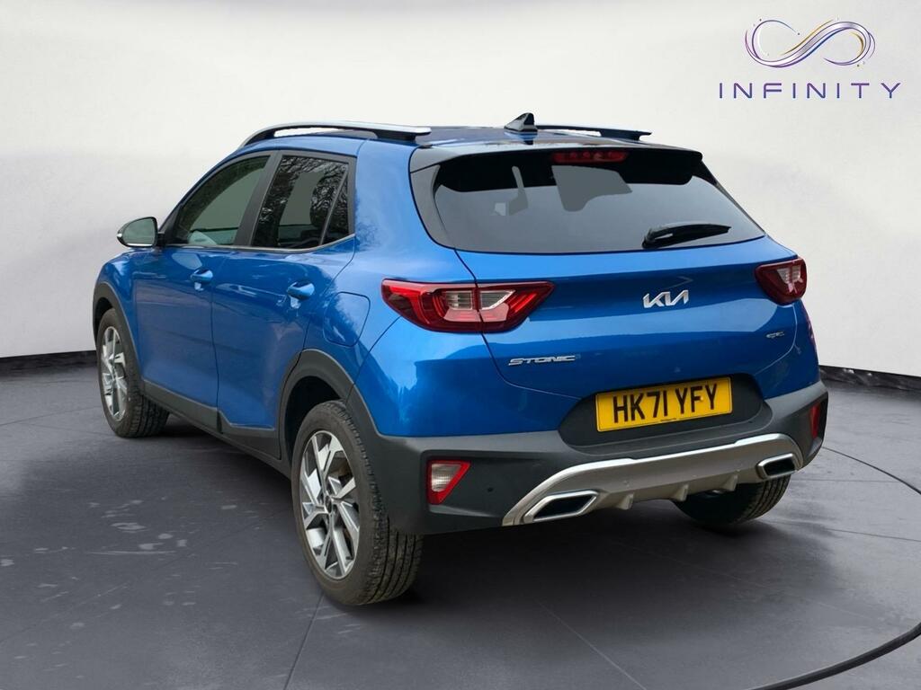 Kia Stonic 1.0 T-gdi Mhev Gt-line Blue #5