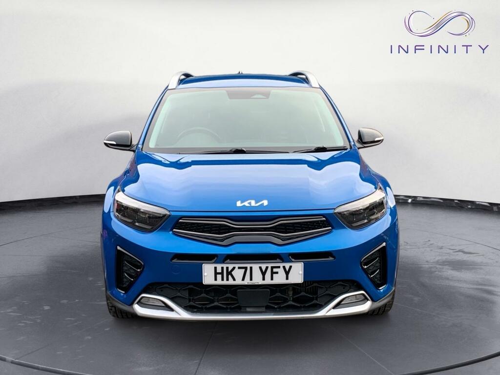 Kia Stonic 1.0 T-gdi Mhev Gt-line Blue #2