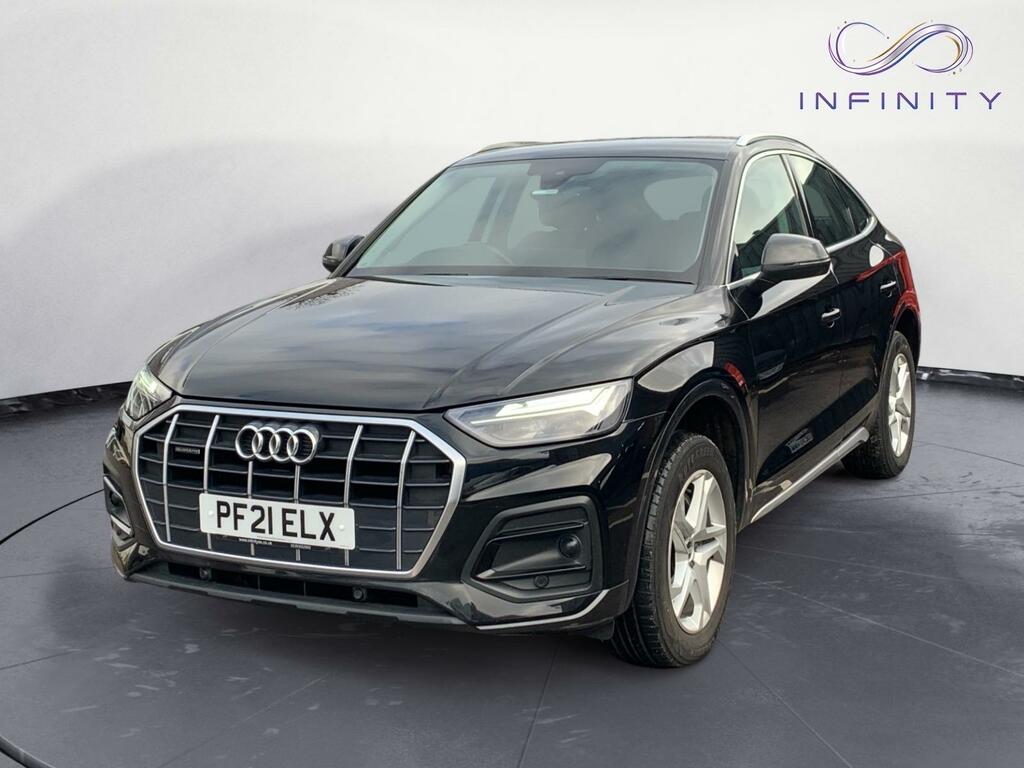 Audi Q5 2.0 Tdi 40 Sport Sportback S Tronic Qua Black #3