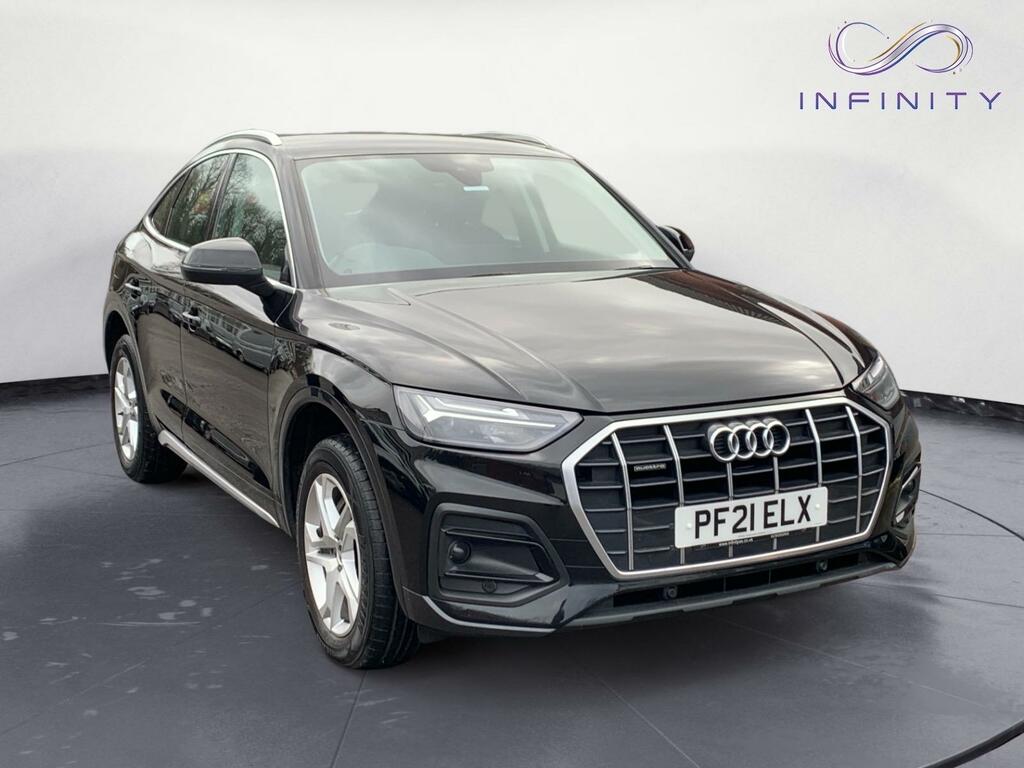 Audi Q5 2.0 Tdi 40 Sport Sportback S Tronic Qua Black