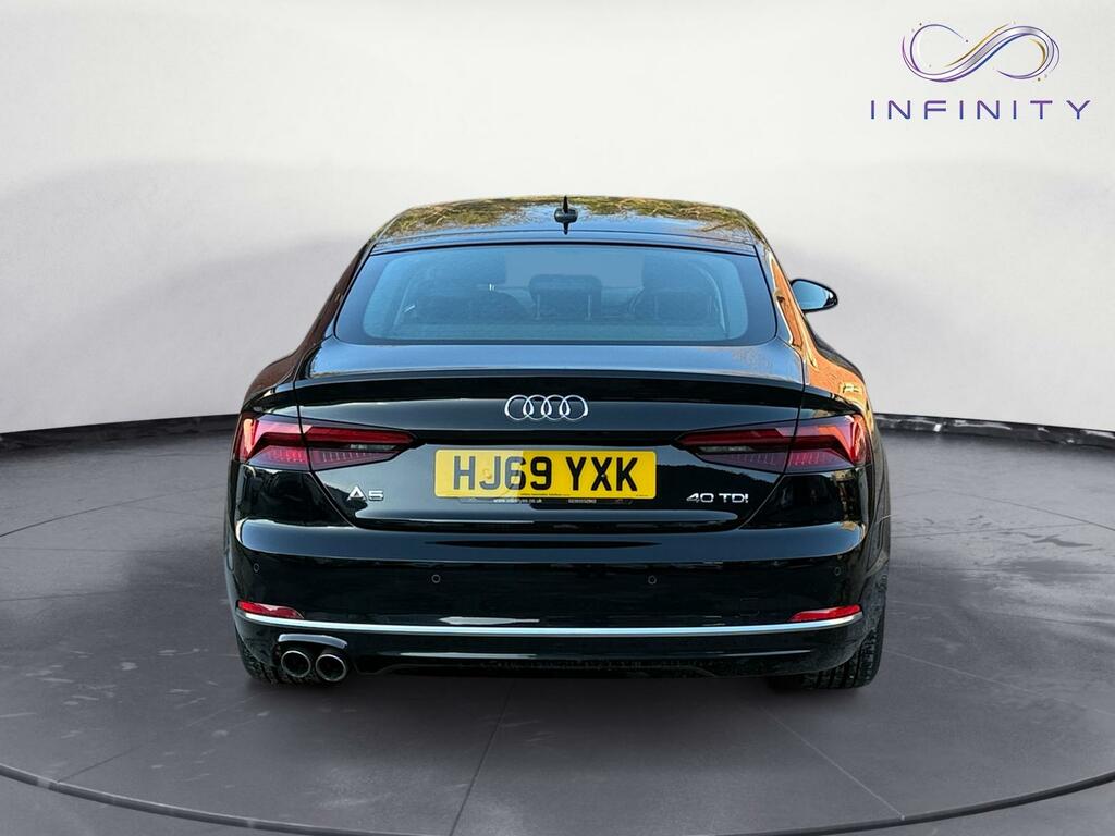 Audi A5 2.0 Tdi 40 Sport Sportback S Tronic Eur Black #6