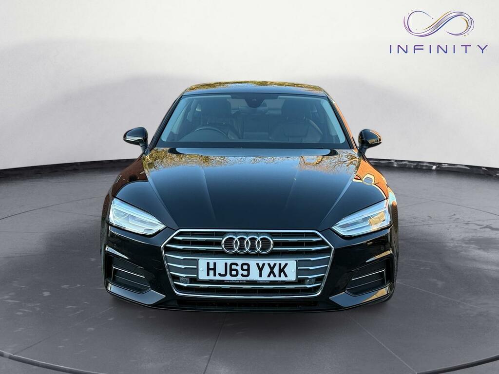Audi A5 2.0 Tdi 40 Sport Sportback S Tronic Eur Black #2