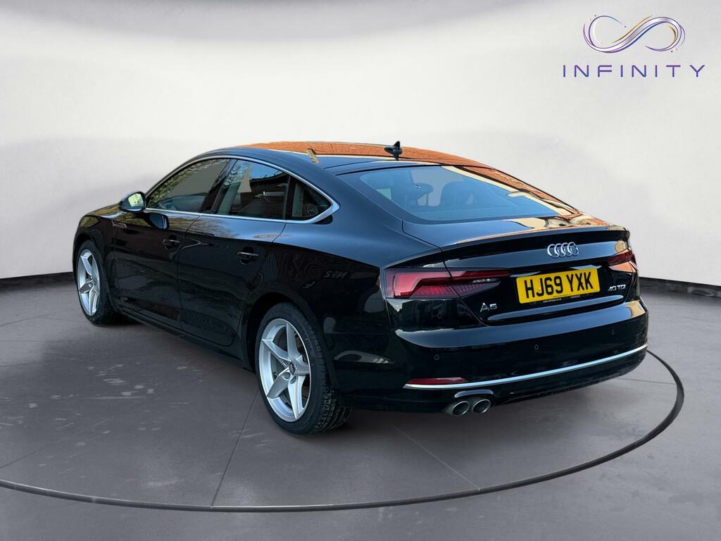 Audi A5 2.0 Tdi 40 Sport Sportback S Tronic Eur Black #5