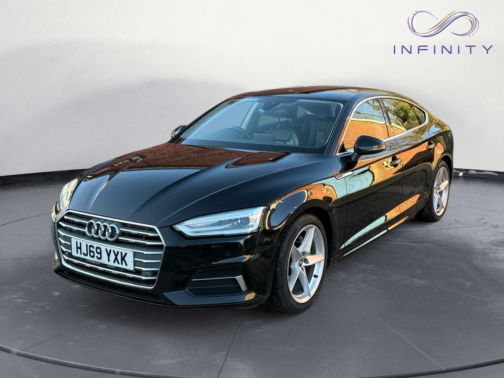 Audi A5 2.0 Tdi 40 Sport Sportback S Tronic Eur Black #3