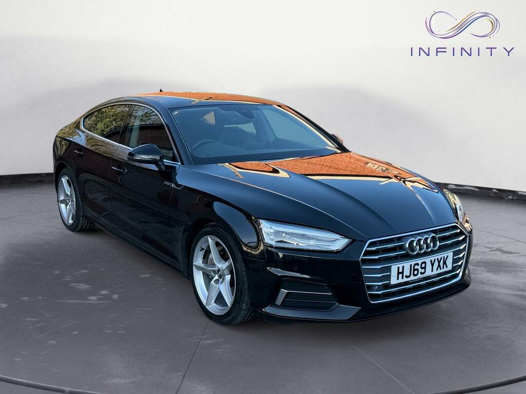 Audi A5 2.0 Tdi 40 Sport Sportback S Tronic Eur Black