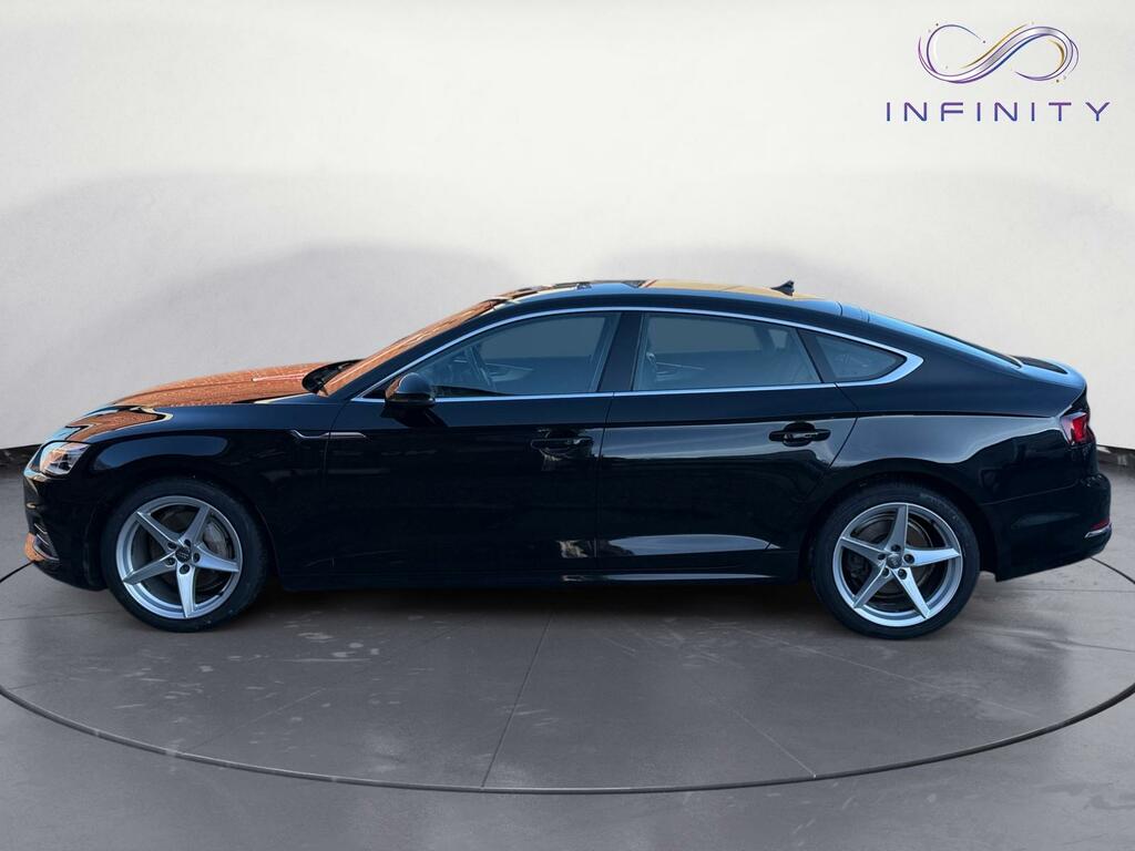 Audi A5 2.0 Tdi 40 Sport Sportback S Tronic Eur Black #4
