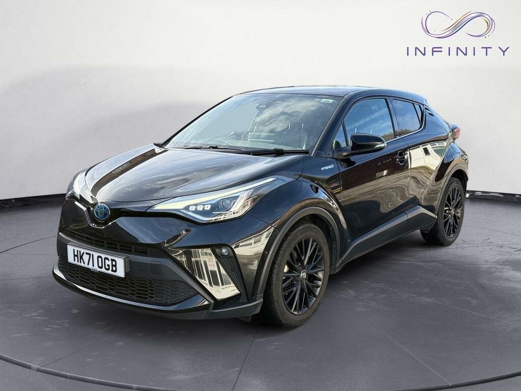 Toyota C-Hr 1.8 Vvt-h Gpf Excel Black #3