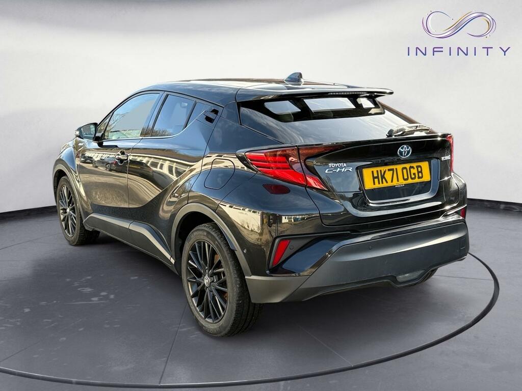 Toyota C-Hr 1.8 Vvt-h Gpf Excel Black #5
