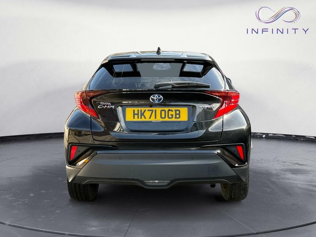 Toyota C-Hr 1.8 Vvt-h Gpf Excel Black #6