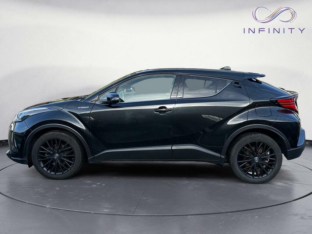Toyota C-Hr 1.8 Vvt-h Gpf Excel Black #4