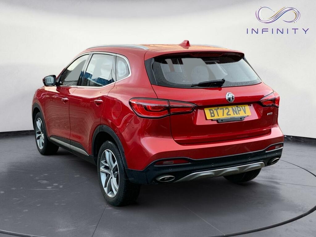 MG HS 1.5 T-gdi Excite Red #5