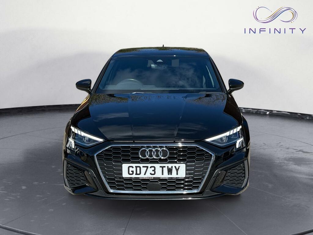 Audi A3 1.5 Tfsi 35 S Line Sportback S Tronic E Black