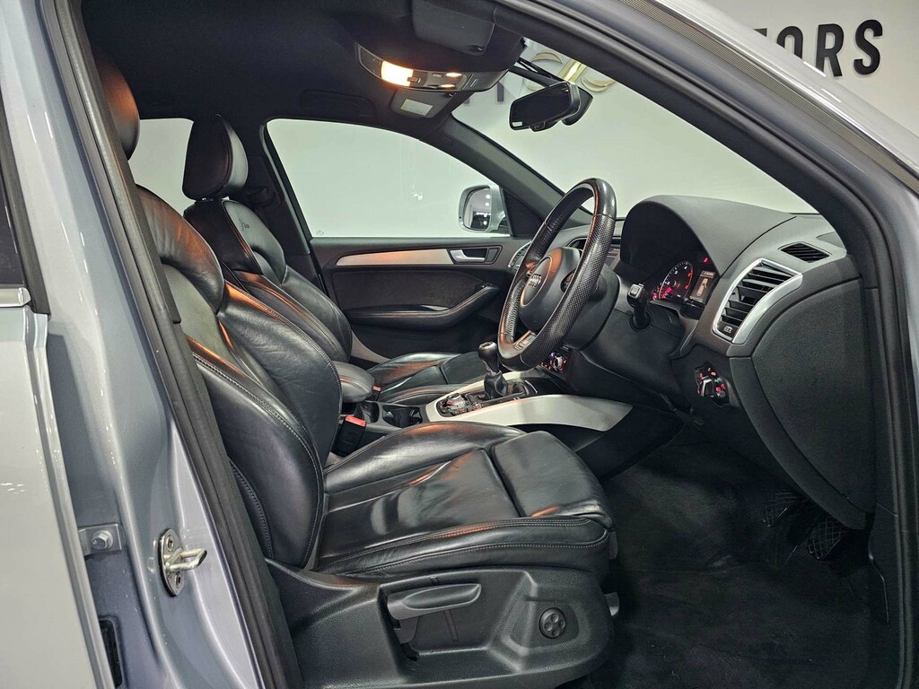 Audi Q5 S Line Tdi Quattro 4Wd RJ66FDM Silver #3