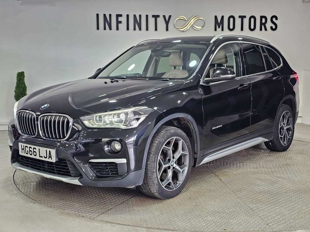 BMW X1 Xdrive 25D Xline 4Wd HG66LJA #4