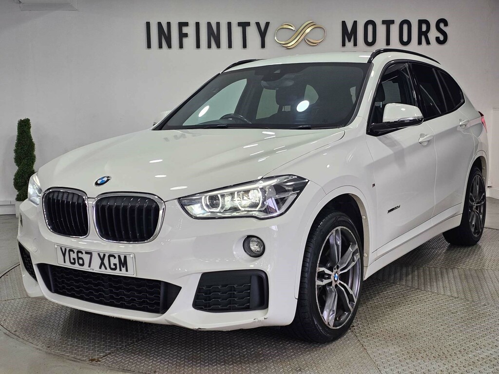 BMW X1 Xdrive 20D M Sport 4Wd YG67XGM #4