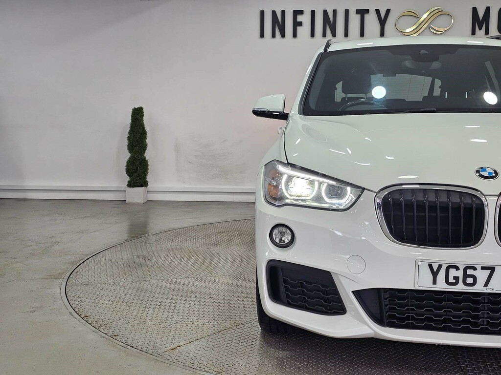 BMW X1 Xdrive 20D M Sport 4Wd YG67XGM #6