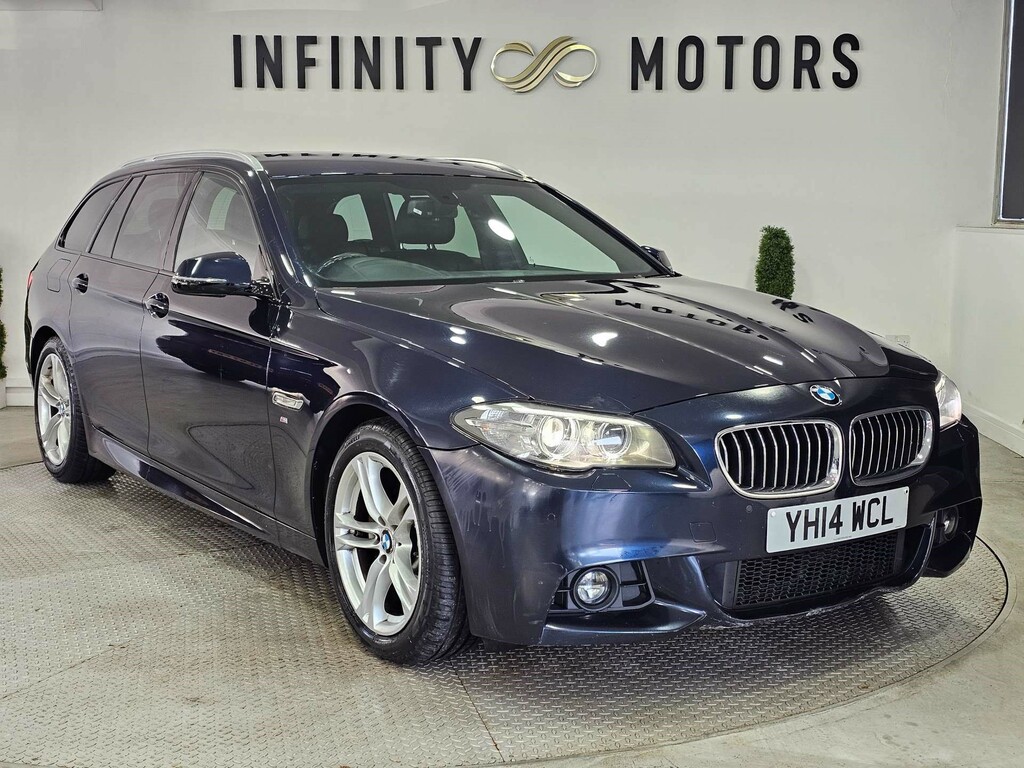 BMW 5 Series 520D M Sport