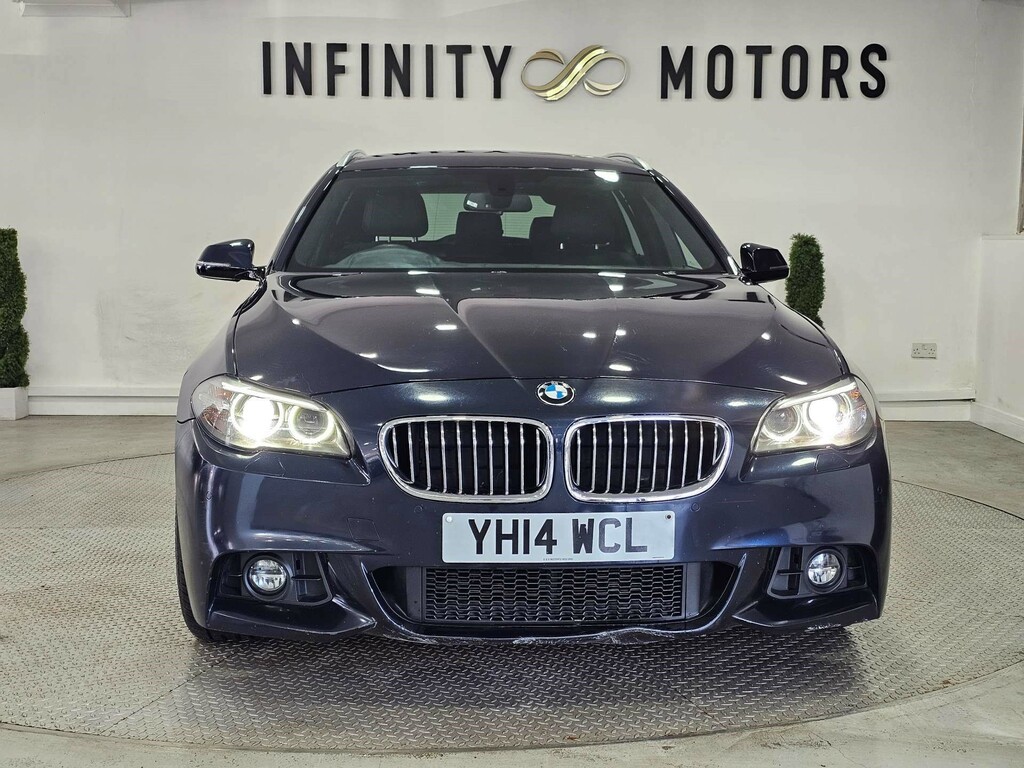 BMW 5 Series 520D M Sport YH14WCL  #6
