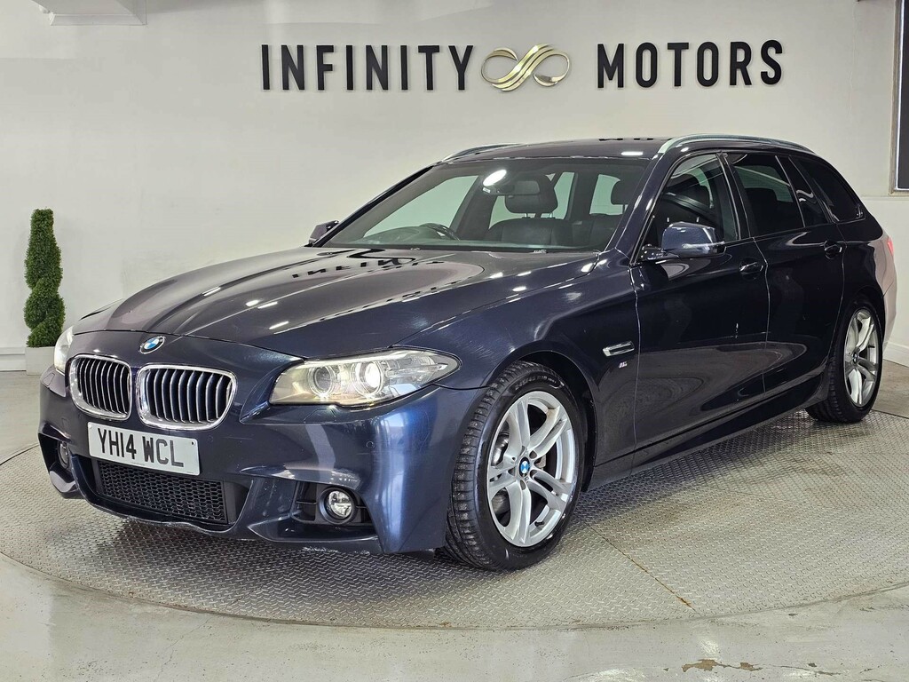 BMW 5 Series 520D M Sport YH14WCL  #4