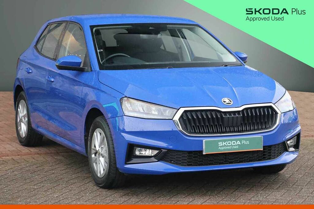 Skoda Fabia 1.0 Tsi Se Comfort Blue