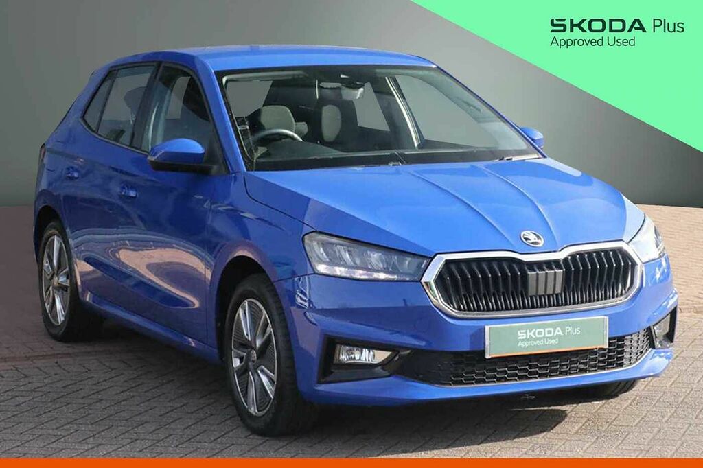 Skoda Fabia 1.0 Tsi 110 Se L Dsg Blue