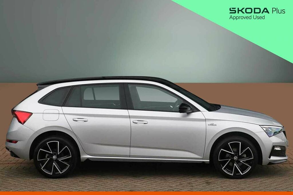 Skoda Scala 1.0 Tsi 110 Monte Carlo Dsg SH73EBK Silver #4