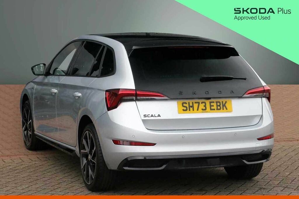 Skoda Scala 1.0 Tsi 110 Monte Carlo Dsg SH73EBK Silver #3