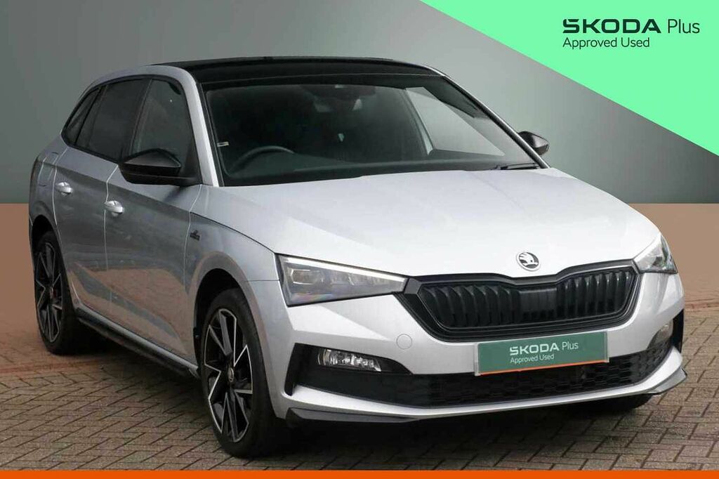 Skoda Scala 1.0 Tsi 110 Monte Carlo Dsg Silver