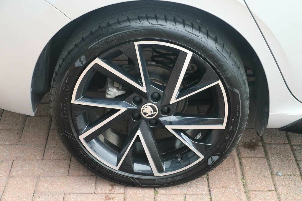 Skoda Scala 1.0 Tsi 110 Monte Carlo Dsg SH73EBK Silver #5