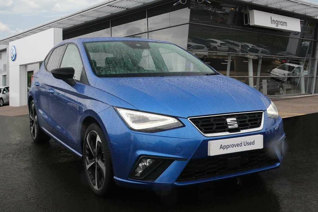 Seat Ibiza 1.0 Mpi Fr Sport Blue