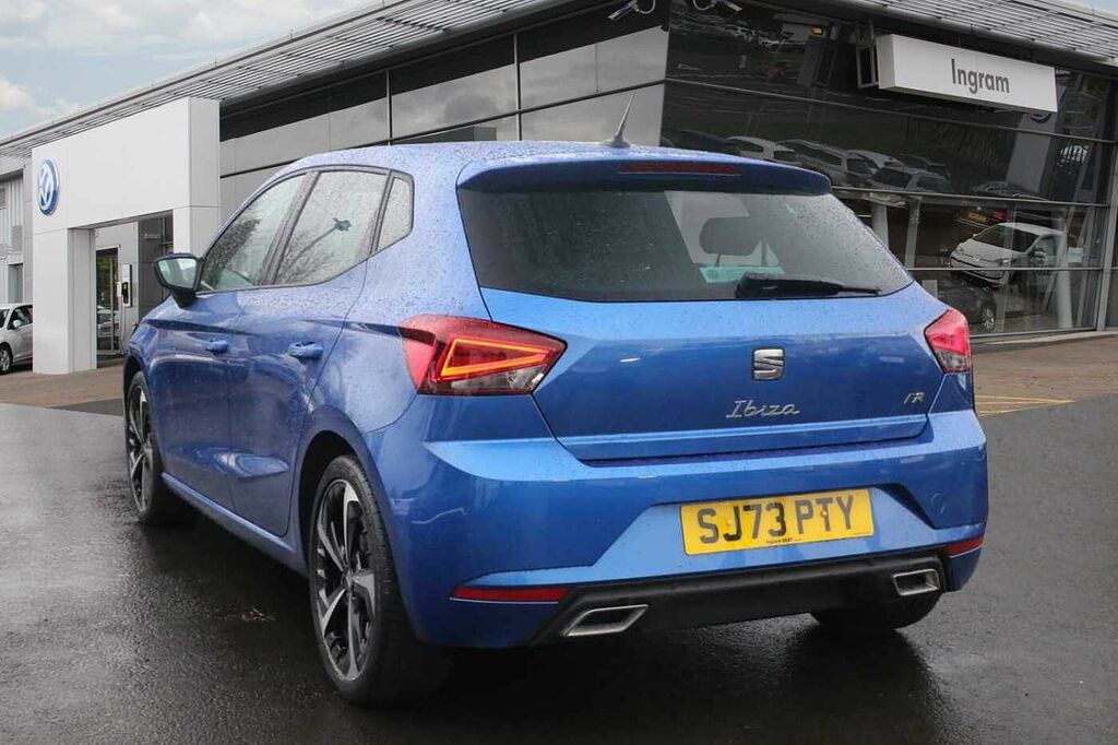 Seat Ibiza 1.0 Mpi Fr Sport SJ73PTY Blue #3
