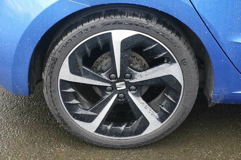Seat Ibiza 1.0 Mpi Fr Sport SJ73PTY Blue #5