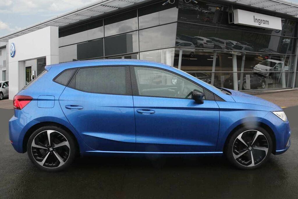 Seat Ibiza 1.0 Mpi Fr Sport SJ73PTY Blue #4
