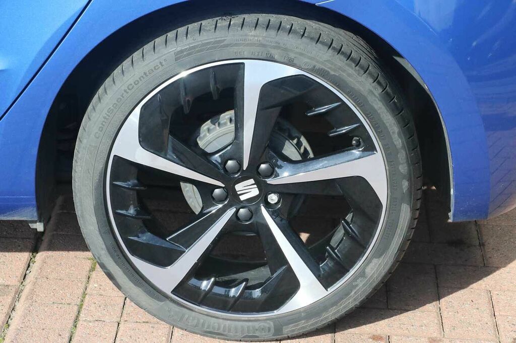Seat Ibiza 1.0 Mpi Fr Sport SA23LLT Blue #5
