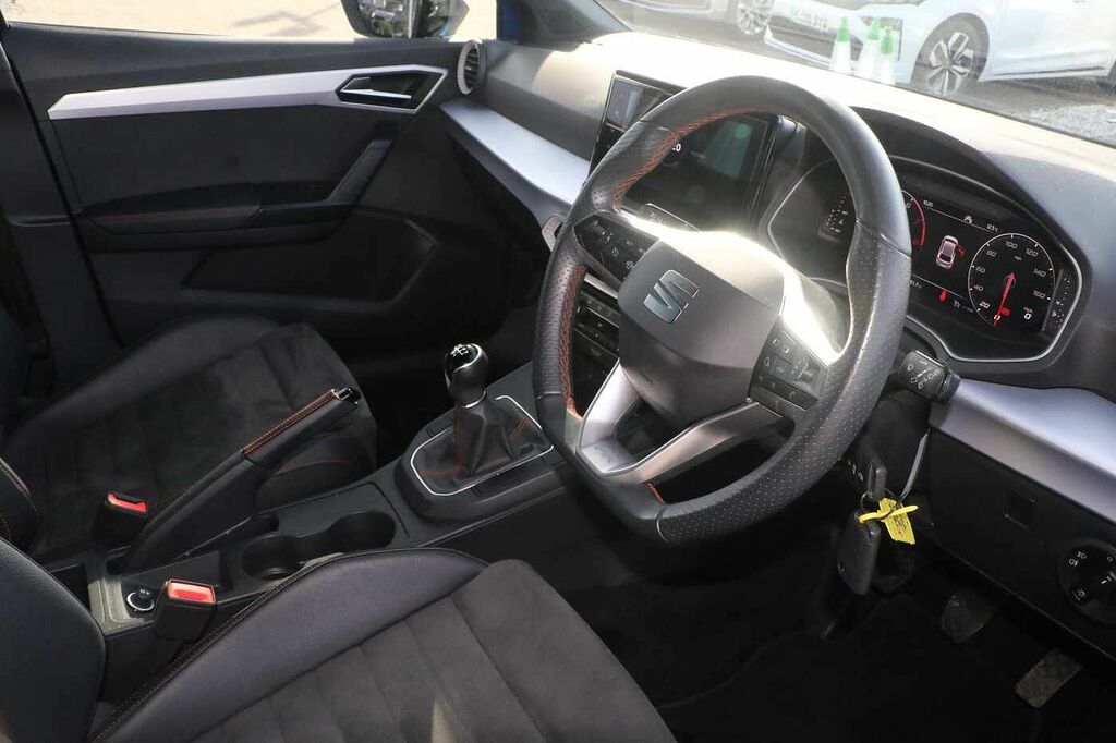 Seat Ibiza 1.0 Mpi Fr Sport SA23LLT Blue #6