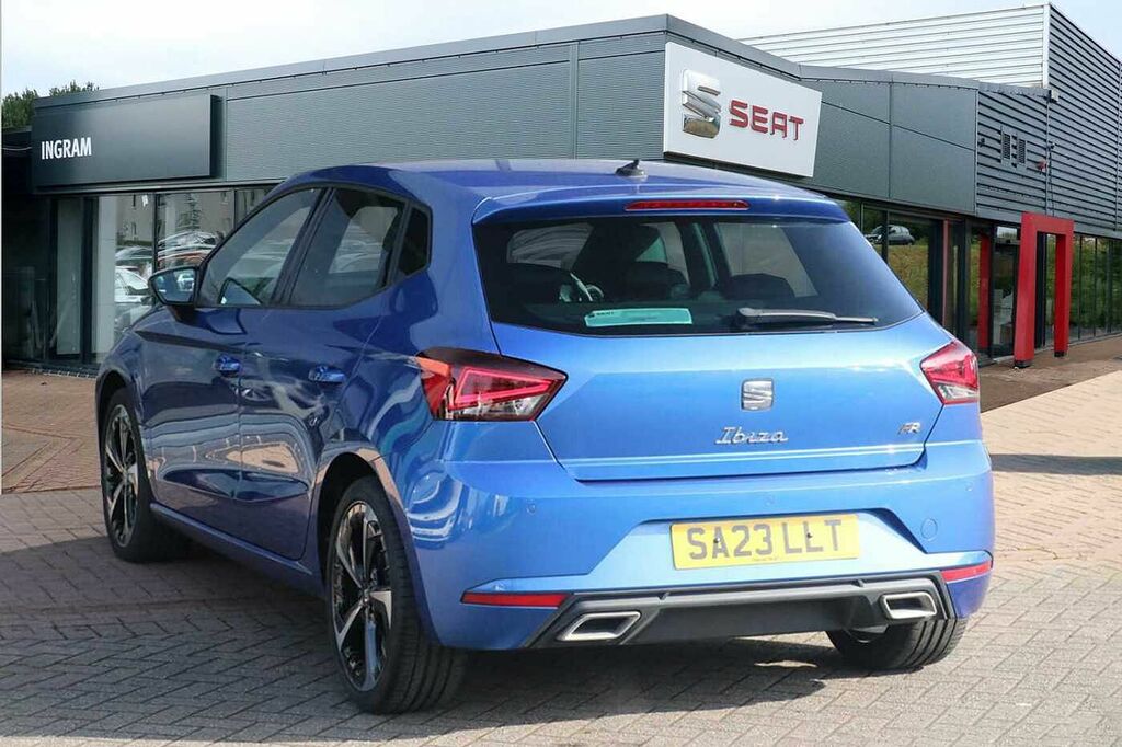 Seat Ibiza 1.0 Mpi Fr Sport SA23LLT Blue #3