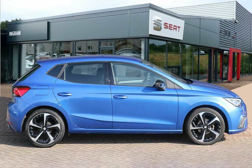 Seat Ibiza 1.0 Mpi Fr Sport SA23LLT Blue #4