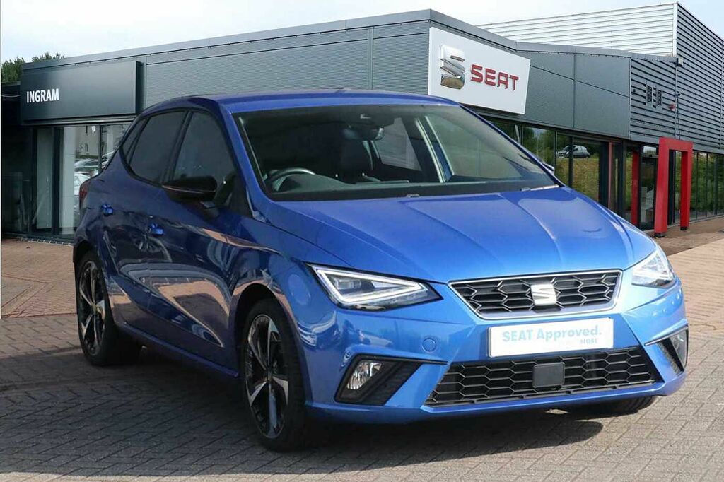 Seat Ibiza 1.0 Mpi Fr Sport Blue