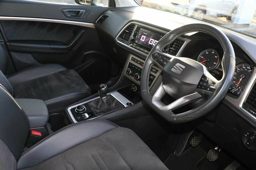 Seat Ateca 2.0 Tdi 150 Xperience Edition Grey #6