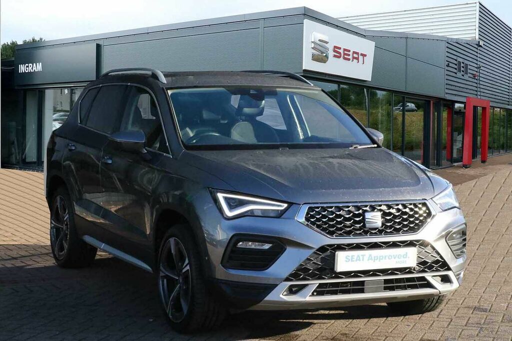 Seat Ateca 2.0 Tdi 150 Xperience Edition Grey