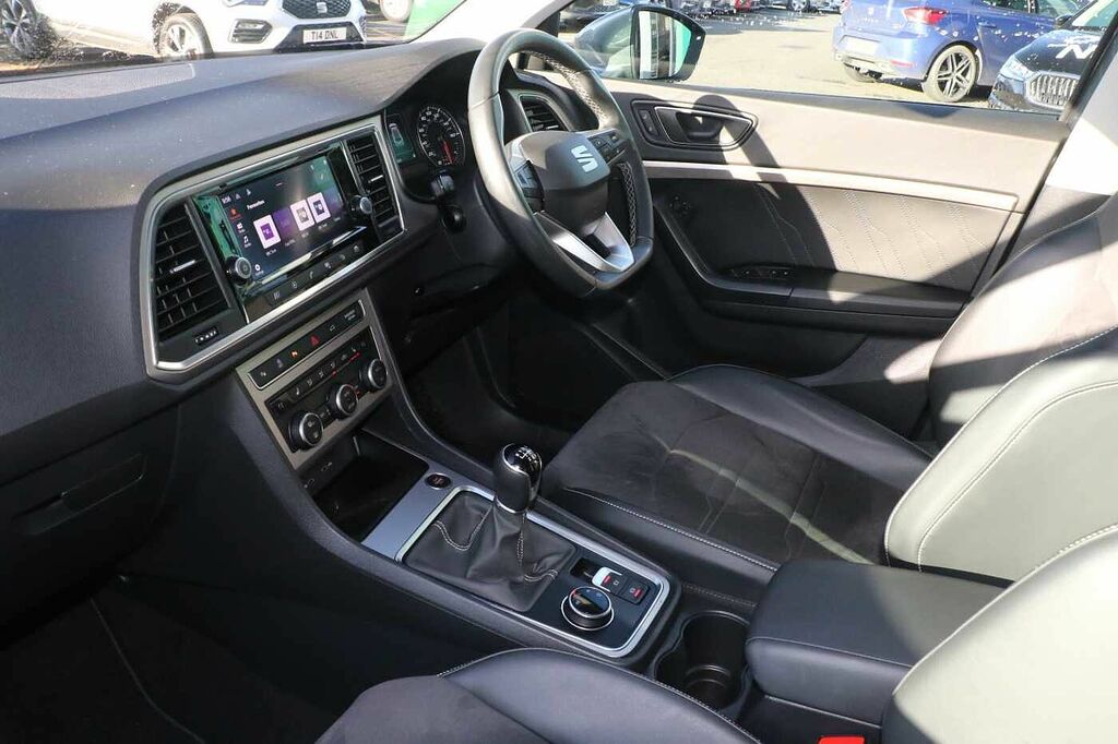Seat Ateca 2.0 Tdi 150 Xperience Edition Grey #2