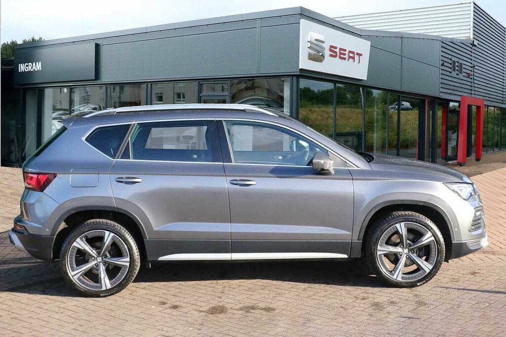 Seat Ateca 2.0 Tdi 150 Xperience Edition Grey #4