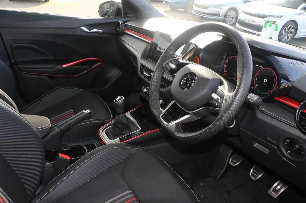 Skoda Fabia 1.0 Tsi 116 Monte Carlo Edition SD74URM Orange #6