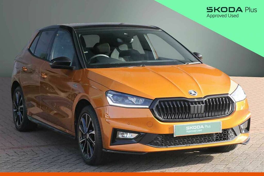 Skoda Fabia 1.0 Tsi 116 Monte Carlo Edition Orange