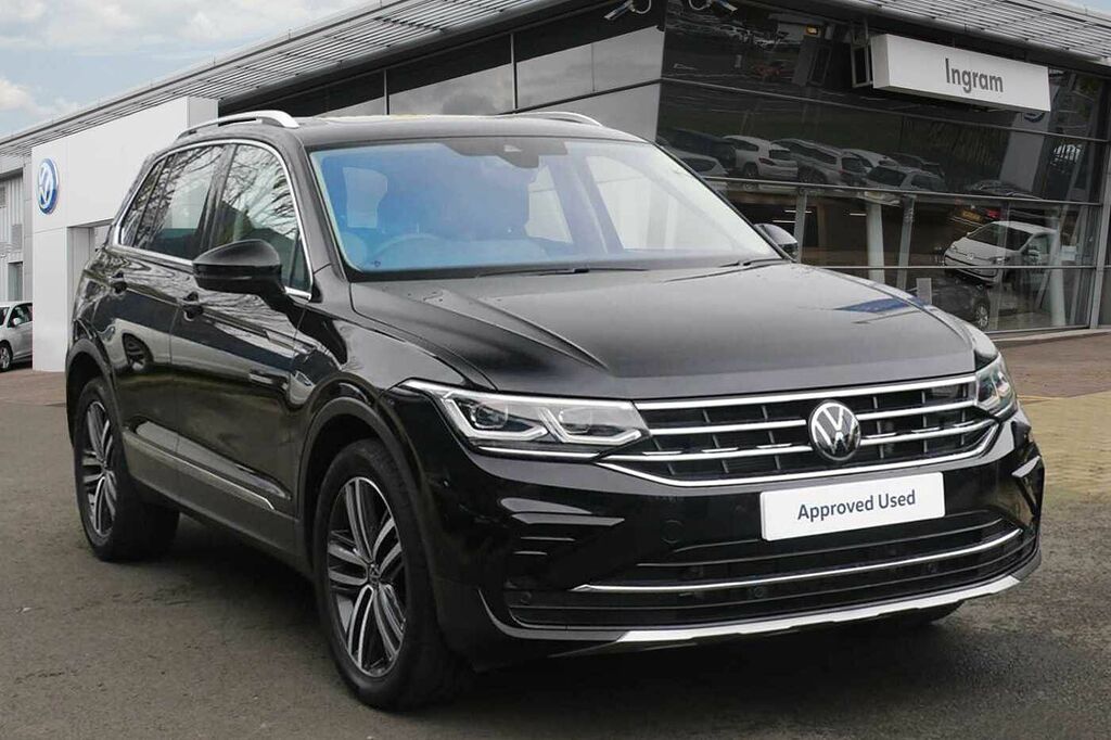 Volkswagen Tiguan 1.5 Tsi 150 Elegance Dsg Black