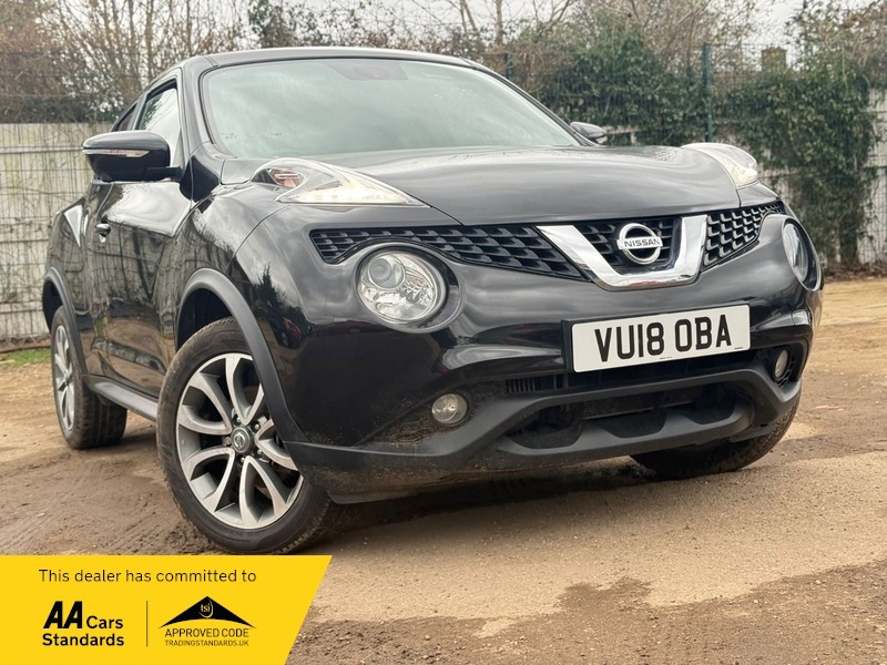 Nissan Juke 1.2 Dig-t Tekna Suv VU18OBA Black #5