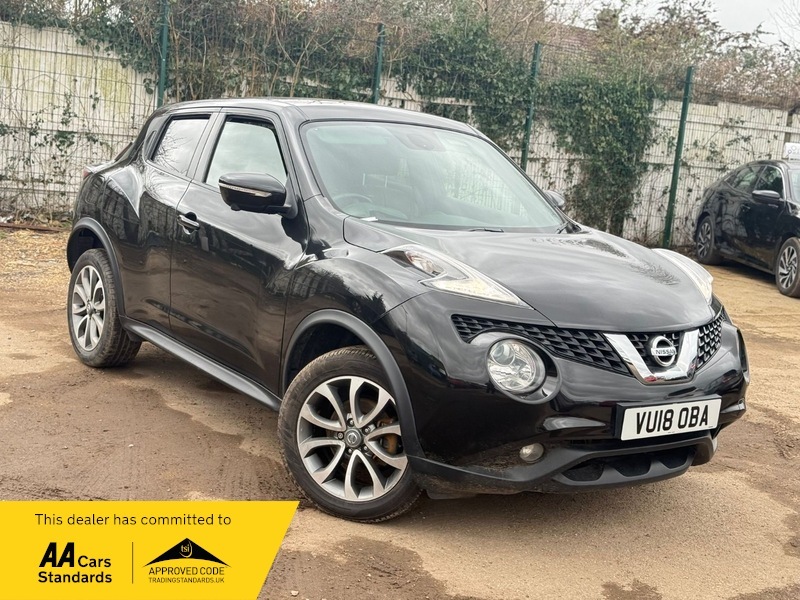 Nissan Juke 1.2 Dig-t Tekna Suv Black